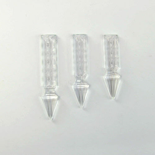 Accesorios de cristal para lamparas